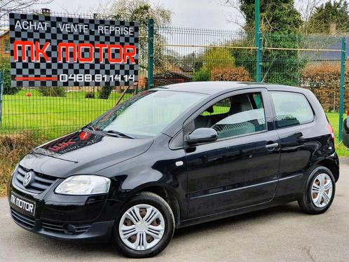 Volkswagen Fox 1.2 ESSENCE 55CV - ROULE PARFAITEMENT, Auto's, Volkswagen, Bedrijf, Te koop, Fox, ABS, Airbags, Centrale vergrendeling