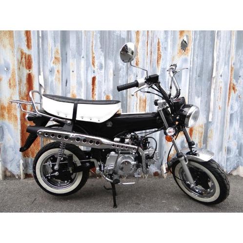 Zhenhua Dax OT | White Wall | A of B-Klasse | Superdeal, Fietsen en Brommers, Brommers | Honda, Nieuw, Ophalen of Verzenden