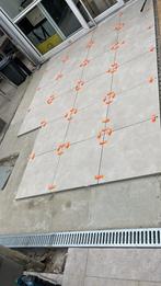 6,5 m2 Keramische tegels 2 cm60x60, Tuin en Terras, Tegels en Klinkers, Ophalen, Zo goed als nieuw