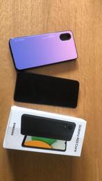 samsung A03 core, Telecommunicatie, Mobiele telefoons | Samsung, Met simlock, 64 GB, Zo goed als nieuw, Zwart