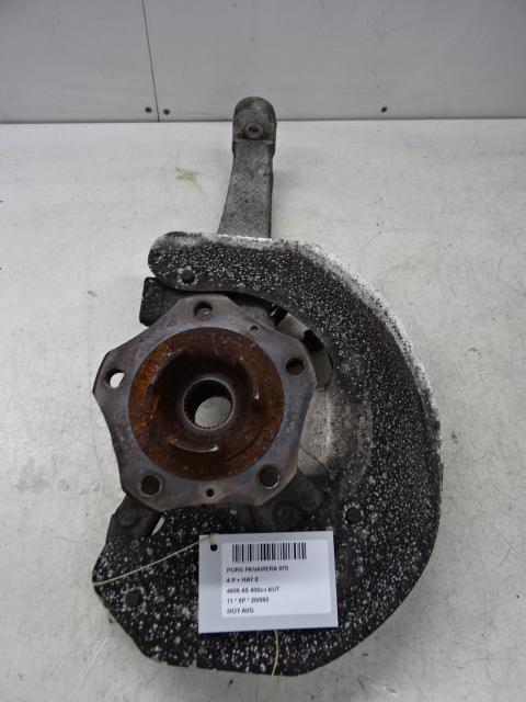 WIELNAAF LINKS VOOR Porsche Panamera (970) (01-2009/12-2016), Auto-onderdelen, Remmen en Aandrijving, Porsche, Gebruikt