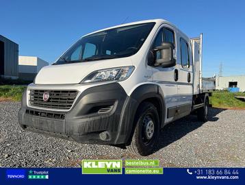 Fiat DUCATO 2.3 dubcab kipper kist ! disponible aux enchères