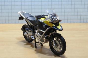 BMW R1200GS 1:12 yellow los beschikbaar voor biedingen