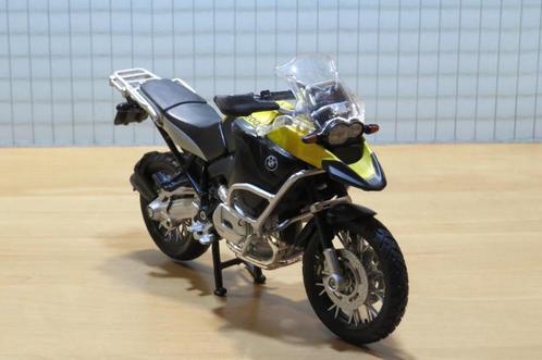 BMW R1200GS 1:12 yellow los, Hobby en Vrije tijd, Modelauto's | 1:5 tot 1:12, Nieuw, Motor, 1:9 t/m 1:12, Ophalen of Verzenden