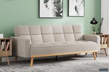 Slaapbank Adana Beige Nieuw beschikbaar voor biedingen