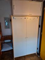 Armoire, Maison & Meubles, Armoires | Penderies & Garde-robes, Autres essences de bois, 100 à 150 cm, Utilisé, Avec espace de penderie