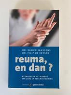 Reuma, en dan? Dr. Xavier Janssens, Dr. Filip De Keyser In n, Livres, Santé, Diététique & Alimentation, Maladie et Allergie, Comme neuf