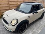 Mini Cooper S - Xenon - Pano dak - Cruise Control - Leder,.., Auto's, Zwart, 4 cilinders, 149 g/km, 128 kW