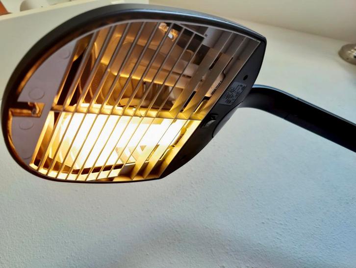 Unilux Type 618 Optimo +gratis Cobra lamp, Huis en Inrichting, Lampen | Tafellampen, Zo goed als nieuw, Minder dan 50 cm, Kunststof