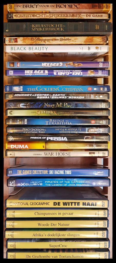 Originele kwaliteit FILMS voor de JEUGD, Cd's en Dvd's, Dvd's | Overige Dvd's, Zo goed als nieuw, Alle leeftijden, Ophalen of Verzenden