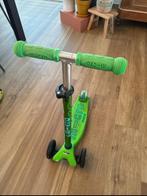 Micro maxi step groen 3 wielen 5+ jaar, Fietsen en Brommers, Steps, Ophalen of Verzenden, Zo goed als nieuw