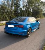 Audi S3 berline 2019 60.000km, Auto's, Audi, Automaat, S3, 4 cilinders, Blauw