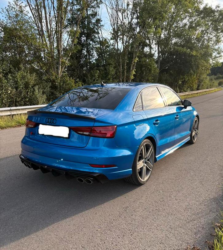 Audi S3 berline 2019 60.000km, Auto's, Audi, Particulier, S3, 4x4, ABS, Airbags, Airconditioning, Alarm, Bluetooth, Bochtverlichting