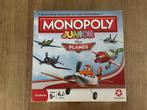 Monopoly junior editie Planes - 100% compleet, goede staat, Drie of vier spelers, Ophalen of Verzenden, Zo goed als nieuw, HASBRO