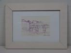 A5336 Pentekening Ponte Vecchio Florence door Amor Dekhis, Antiek en Kunst, Kunst | Tekeningen en Fotografie, Ophalen of Verzenden