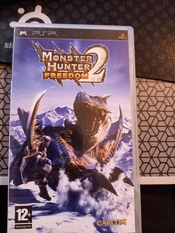 (PSP) Monster Hunter Freedom 2