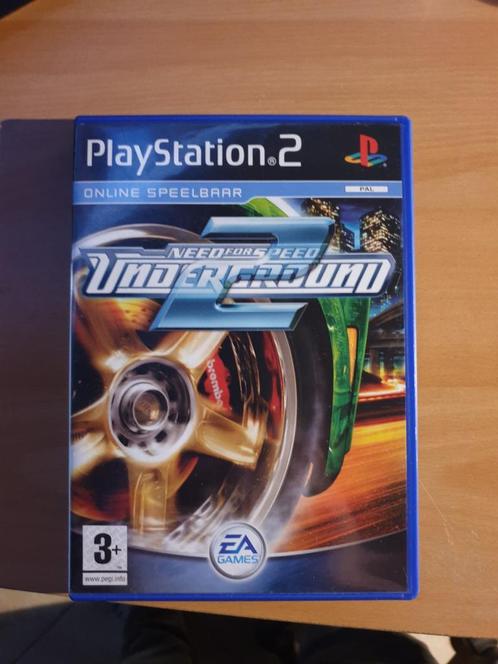 Need For Speed Underground 2 Pal Playstation 2, Games en Spelcomputers, Games | Sony PlayStation 2, Gebruikt, Racen en Vliegen