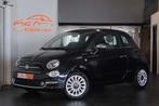 Fiat 500 1.0i MHEV Dolcevita CruiseC Camera Navi Garantie*, Gebruikt, Euro 6, 1064 kg, Zwart
