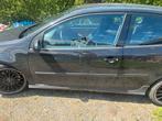 Golf v gti, Auto's, Voorwielaandrijving, Stof, Zwart, Zwart