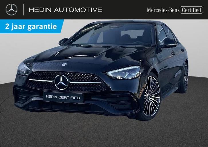 Mercedes-Benz C-Klasse 200 Berline 4MATIC AMG Line | Head-Up, Auto's, Mercedes-Benz, Bedrijf, Te koop, C-Klasse, 360° camera, 4x4