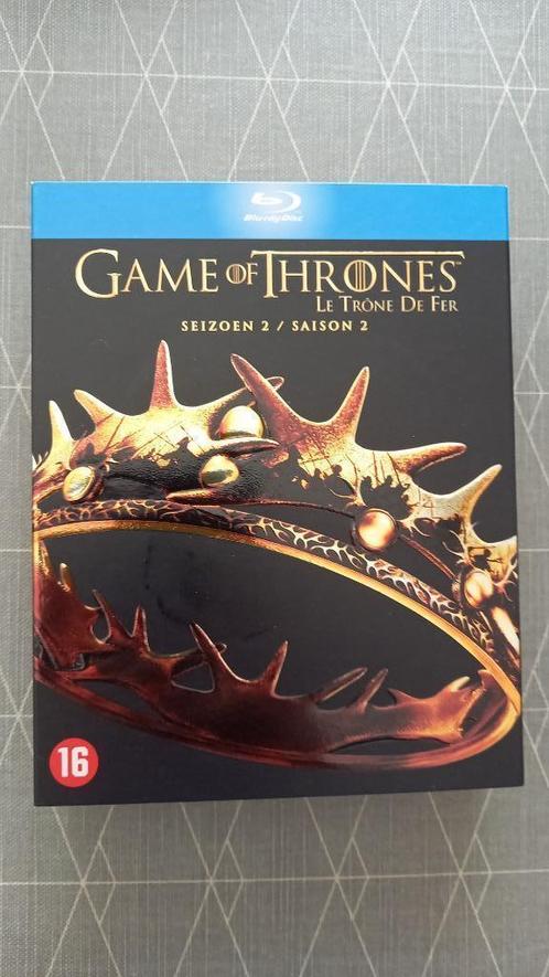 Game of Thrones - Seizoen 2 - Bluray, CD & DVD, Blu-ray, Neuf, dans son emballage, Science-Fiction et Fantasy, Enlèvement ou Envoi