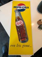 Pepsi reclamebord mint 1966, Verzamelen, Merken en Reclamevoorwerpen, Reclamebord, Gebruikt, Ophalen of Verzenden
