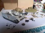 Tamiya/Italeri oorlogsvoertuigen, Hobby en Vrije tijd, Modelbouw | Auto's en Voertuigen, Ophalen of Verzenden, Tank, Tamiya