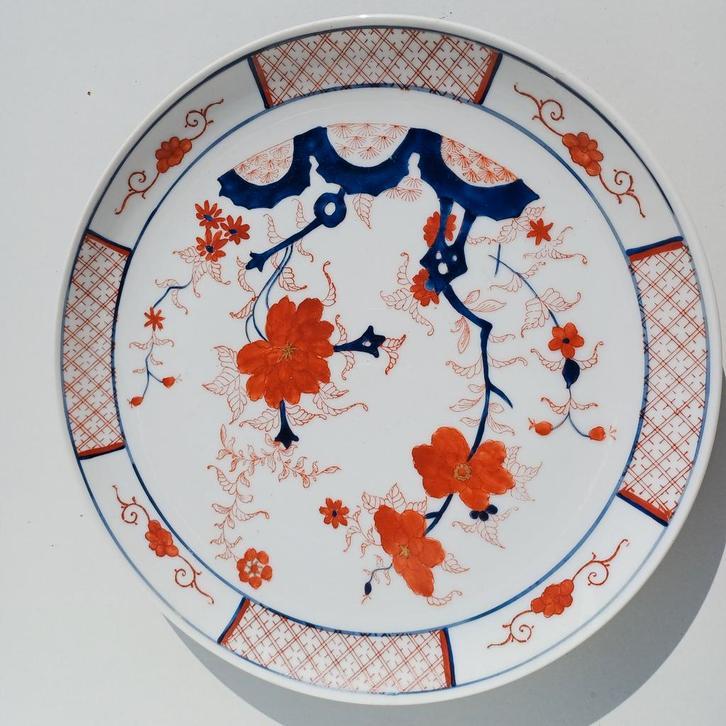 imari,Japan,1930,sierbord, Antiek en Kunst, Antiek | Wandborden en Tegels, Ophalen of Verzenden