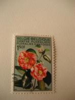 postzegel azalea 1,50, Ophalen of Verzenden, Gestempeld, Gestempeld, Overig