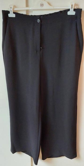 MARINA RINALDI zwarte klassieke broek - T25/46-48 beschikbaar voor biedingen