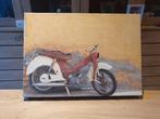 Tableau ancienne vespa scooter style vintage, Antiquités & Art, Enlèvement