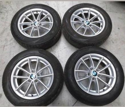Velgen alu zomerbanden BMW X3 F25 Runflat RSC 17inch 6&8mm, Auto-onderdelen, Besturing, BMW, Volkswagen, Gebruikt, Ophalen