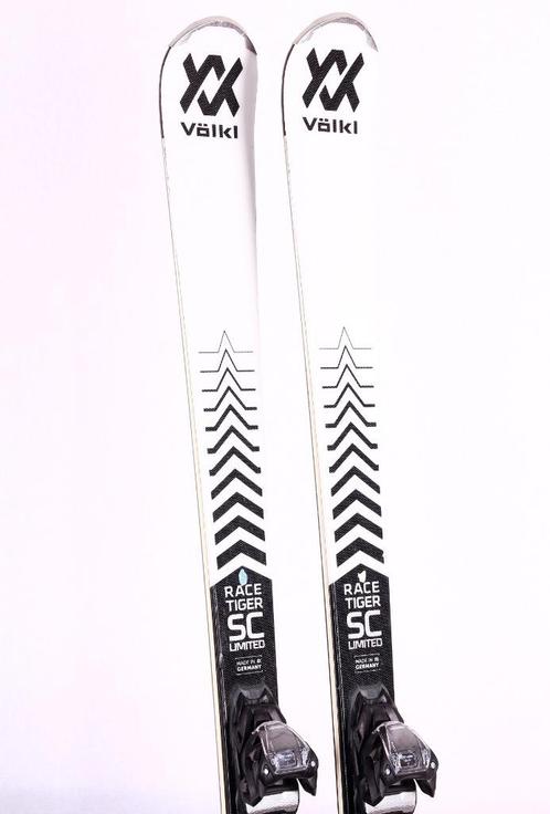 173 cm ski's VOLKL RACETIGER SC LIMITED 2021, white/black, Sport en Fitness, Skiën en Langlaufen, Gebruikt, Ski's, Ski, Overige merken