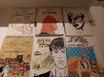 6 strips voor verzamelaars, zwart en wit, voor veeleisende v, Eén stripboek, Ophalen of Verzenden, Zo goed als nieuw