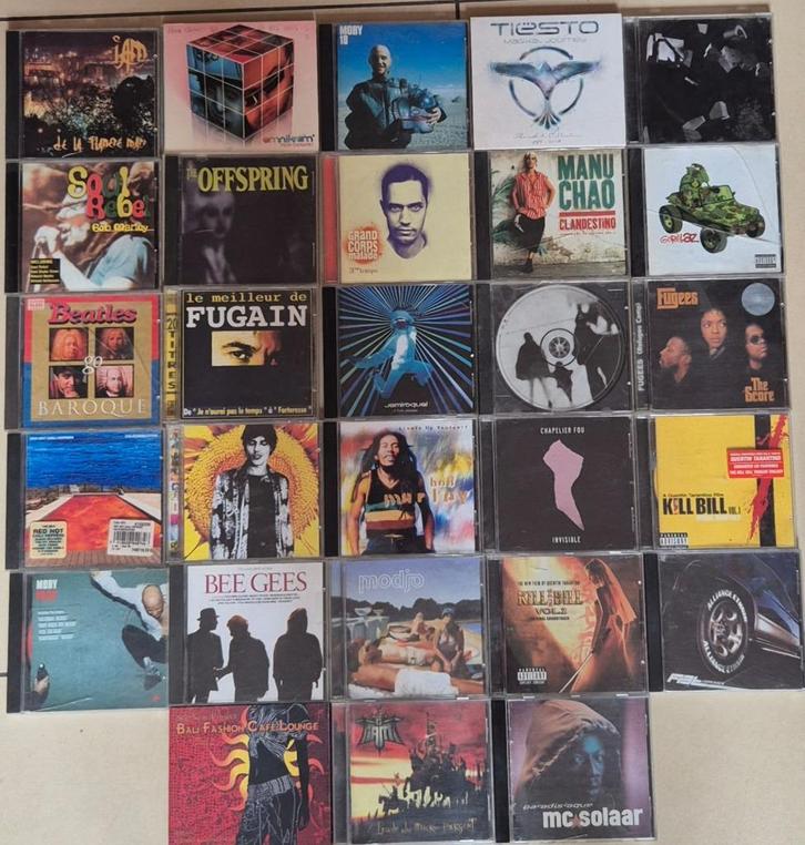 Lot de CD, Cd's en Dvd's, Cd's | Verzamelalbums, Gebruikt, Overige genres, Ophalen