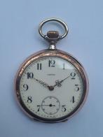 Een erg nette antiek zilveren werkend Omega zakhorloge., Antiek en Kunst, Ophalen of Verzenden, Zilver