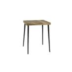 Vierkante eettafel merk Pomax, 50 à 100 cm, Jusqu'à deux personnes, Enlèvement, 50 à 100 cm