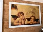 De engeltjes van Rafaël poster 92 cm x 66 cm, Ophalen of Verzenden, Deurposter of groter, Rechthoekig Liggend