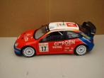 CITROEN C4 RALLY PORTUGAL,SEBASTIAN LOEB OP 1/43., Enlèvement ou Envoi, Neuf, Voiture, Autres marques