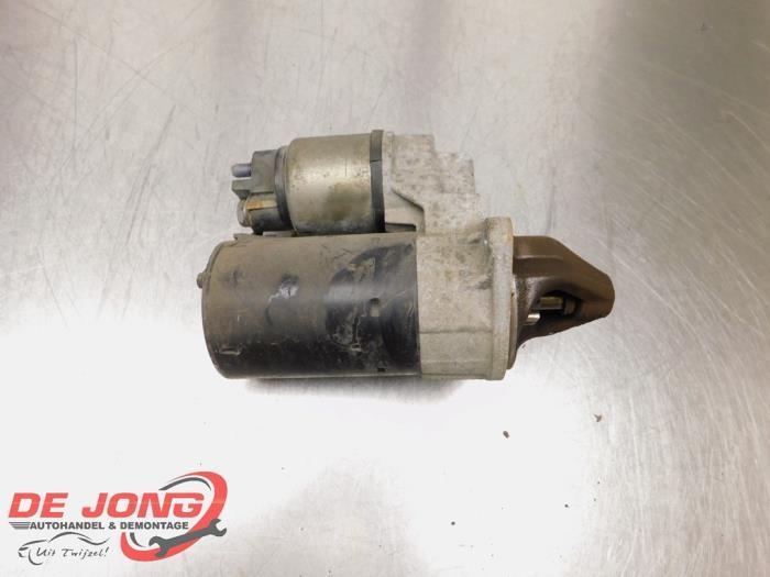 Startmotor van een Opel Corsa, Auto-onderdelen, Motor en Toebehoren, Opel, Gebruikt, 3 maanden garantie, Ophalen of Verzenden