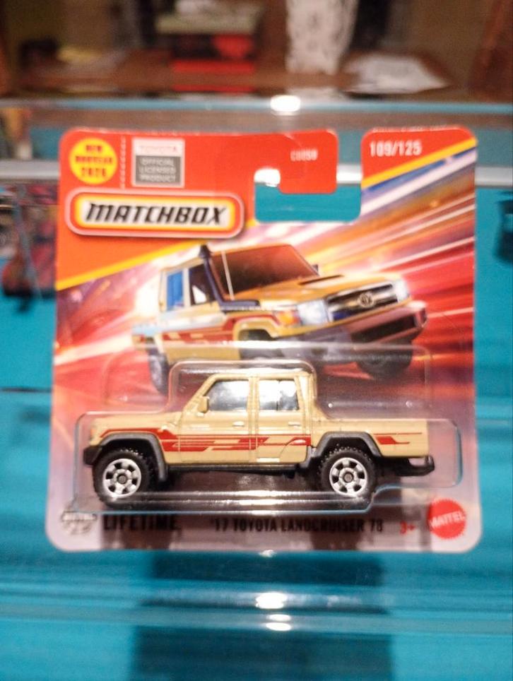 Toyota Land Cruiser 70, Hobby & Loisirs créatifs, Voitures miniatures | Échelles Autre, Enlèvement ou Envoi