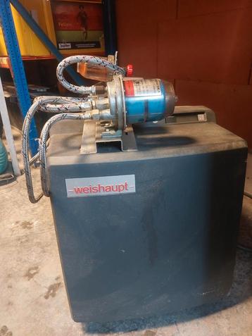 Weishaupt mazoutbrander WL30Z-C beschikbaar voor biedingen