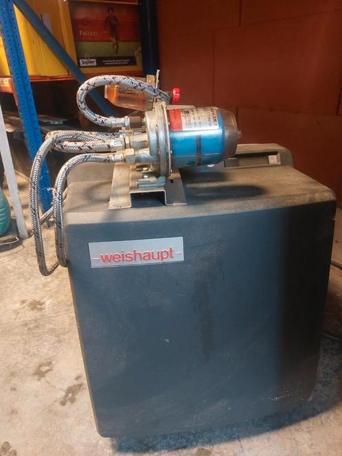 Weishaupt mazoutbrander WL30Z-C, Doe-het-zelf en Bouw, Verwarming en Radiatoren, Zo goed als nieuw, Overige typen, Ophalen