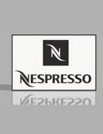 Nieuwe Nespresso LED reclamebak, inclusief LED verlichting., Ophalen of Verzenden, Nieuw