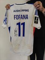 Lyon matchwornshirt Fofana met certificaat, Ophalen of Verzenden