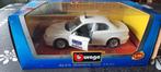 Bburago Alfa Romeo 156 TAXI LUNA ROSSA 1997 1/24, Ophalen of Verzenden, Zo goed als nieuw, Auto, Burago