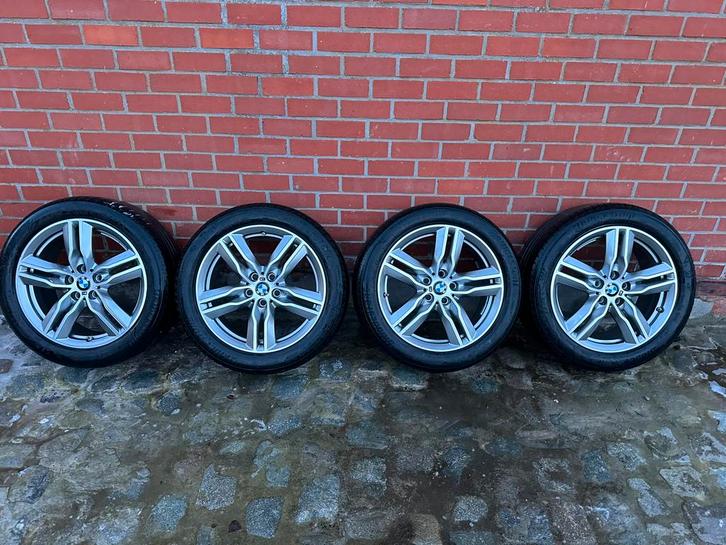 Bmw x1 m-pack velgen, Auto-onderdelen, Banden en Velgen, Velg(en), 18 inch, Ophalen