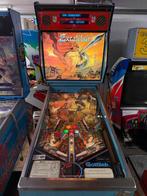 Flipper Excalibur Gottlieb Pinball 1988, Verzamelen, Automaten | Flipperkasten, Gebruikt, Elektronisch, Flipperkast, Gottlieb