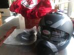 Bell Broozer arc mat zwart/grijs M modulaire motorhelm, Ophalen, Nieuw