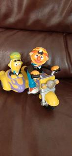 vintage Mattel/Fisher-Price Sesamstraat Bert en Ernie, Verzamelen, Ophalen of Verzenden, Zo goed als nieuw